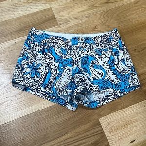 Lilly Pulitzer Walsh Shorts in Blue. Fabulous!!!